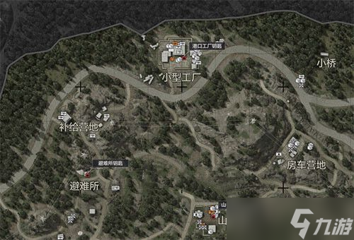 暗区突围山有雪,《暗区突围》地图信息一览