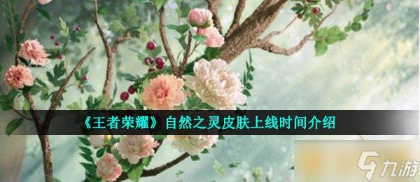 《王者荣耀》自然之灵皮肤上线时间介绍
