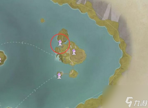 无限暖暖隐藏服饰商人点位一览