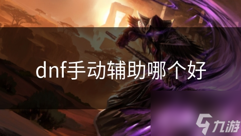 dnf手动辅助哪个好