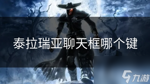 泰拉瑞亚聊天框哪个键
