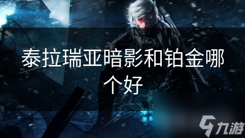 泰拉瑞亚暗影和铂金哪个好