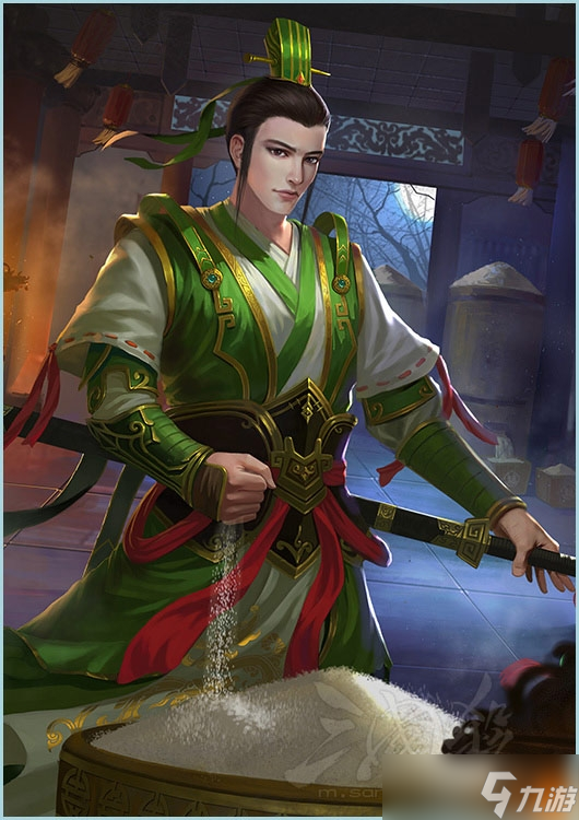 三国杀三国杀：界全琮拆牌补牌转换不止!