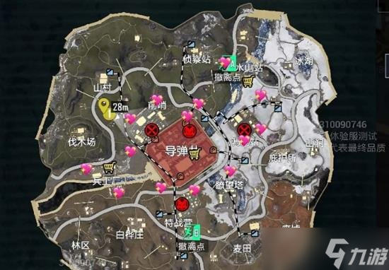 和平精英冰河禁区怎么刷金 和平冰河禁区快速资源刷金攻略