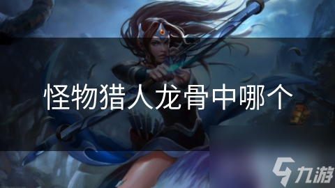 怪物猎人龙骨中哪个