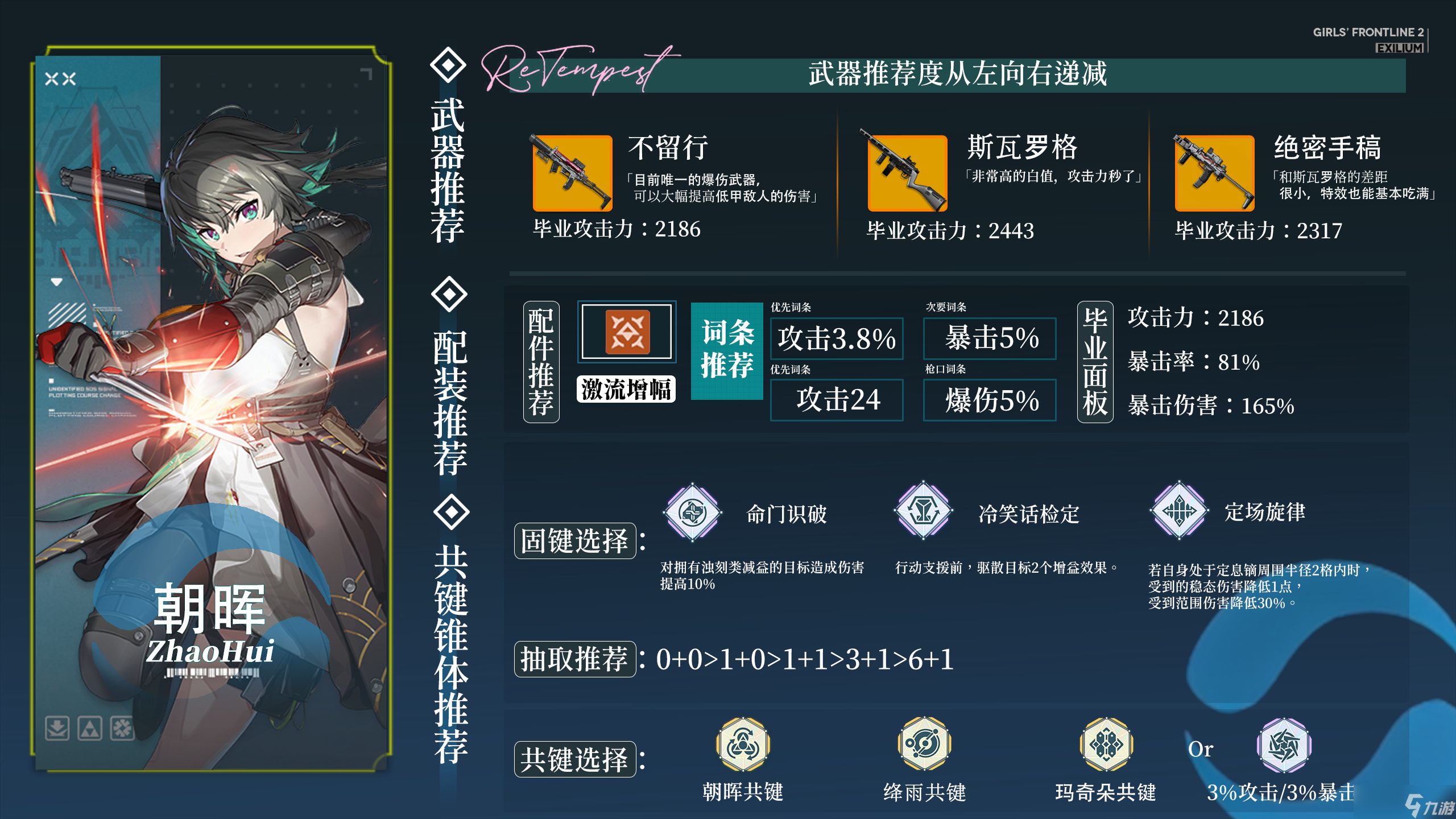 少女前线2：追放耗时100+小时，全角色超大型亿图流攻略开启！【春田版本】