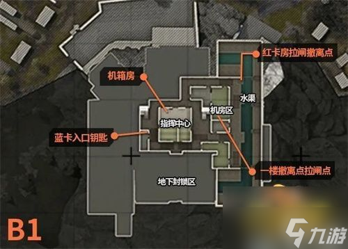 暗区要塞闸门在哪里,怎么拉闸  暗区突围的极限拉闸