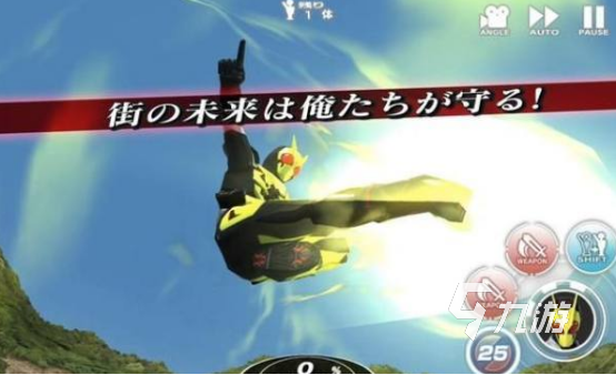 有没有有趣的假面骑士游戏 2024必玩的日漫手游分享