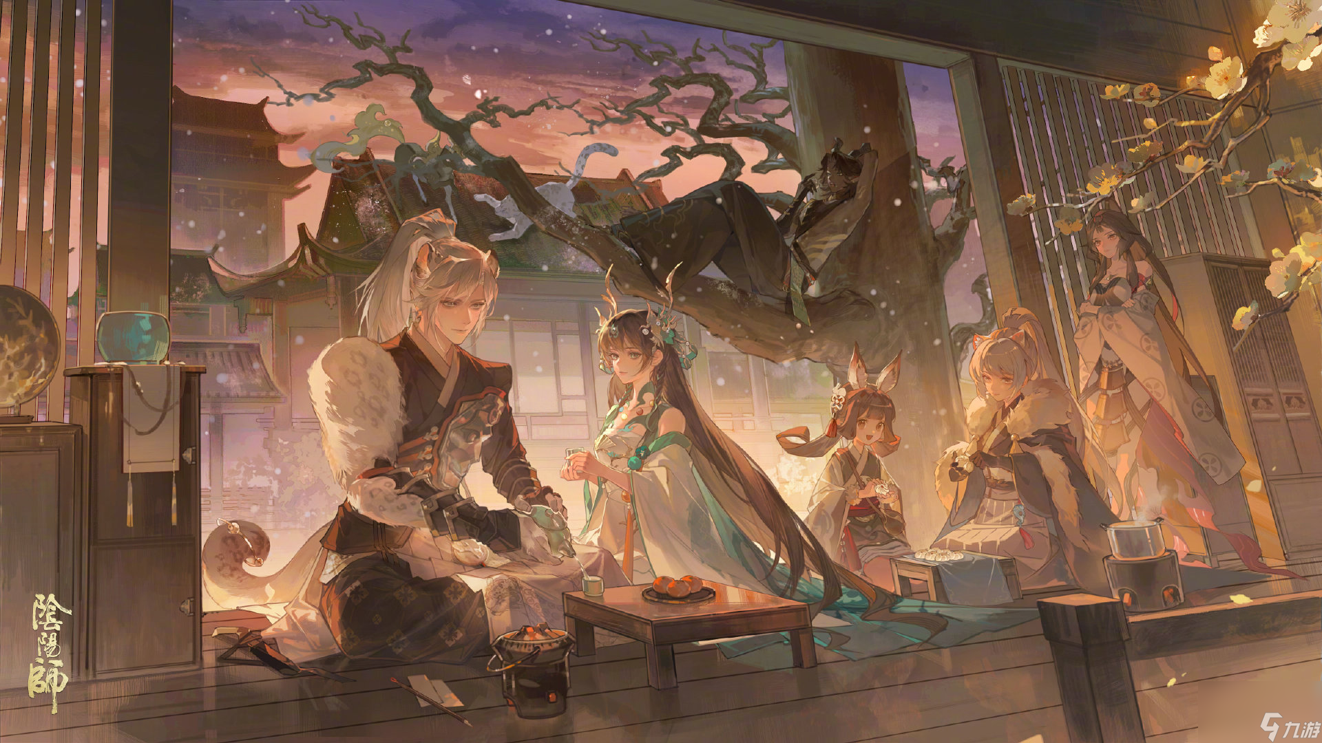 阴阳师冬霄唤友玩法介绍