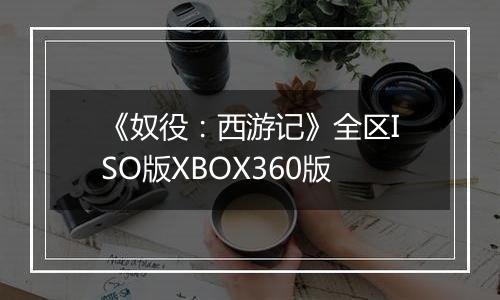 《奴役：西游记》全区ISO版XBOX360版
