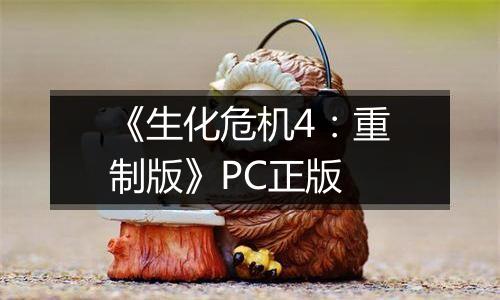 《生化危机4：重制版》PC正版