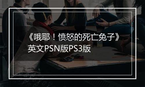 《哦耶！愤怒的死亡兔子》 英文PSN版PS3版