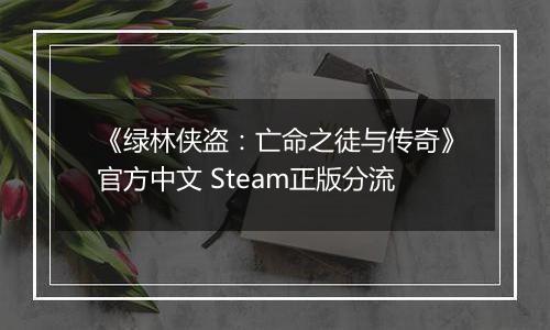 《绿林侠盗：亡命之徒与传奇》官方中文 Steam正版分流