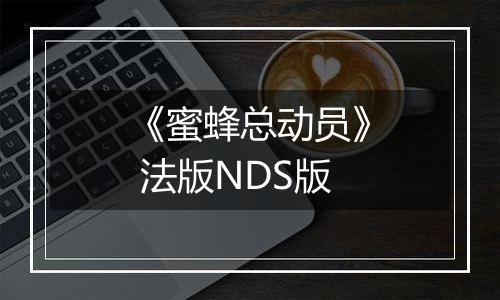 《蜜蜂总动员》 法版NDS版