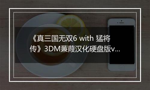 《真三国无双6 with 猛将传》3DM蒹葭汉化硬盘版v1.0