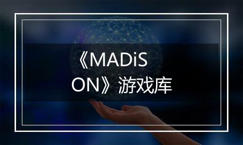 《MADiSON》游戏库