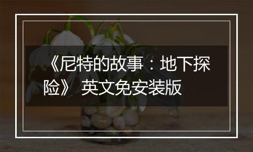 《尼特的故事：地下探险》 英文免安装版