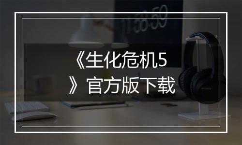 《生化危机5》官方版下载