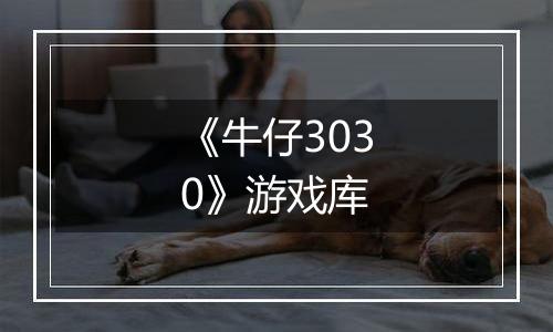 《牛仔3030》游戏库