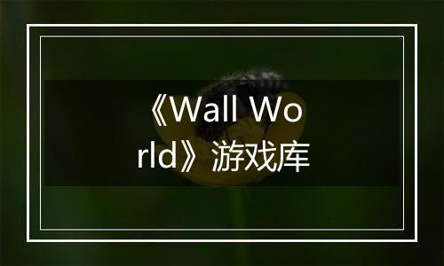 《Wall World》游戏库