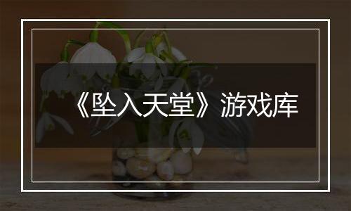 《坠入天堂》游戏库