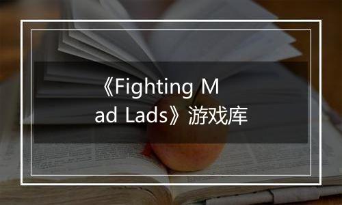 《Fighting Mad Lads》游戏库