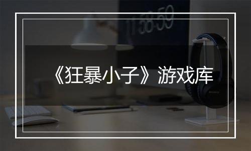 《狂暴小子》游戏库