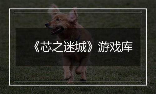《芯之迷城》游戏库