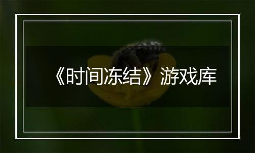 《时间冻结》游戏库