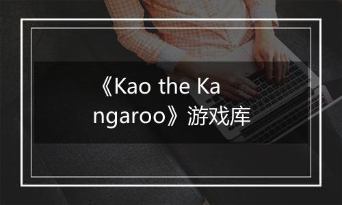 《Kao the Kangaroo》游戏库