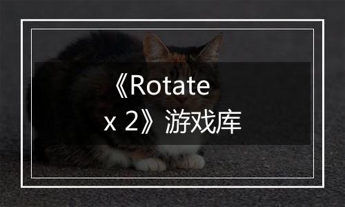 《Rotatex 2》游戏库