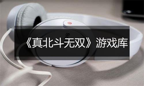 《真北斗无双》游戏库