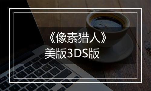 《像素猎人》美版3DS版