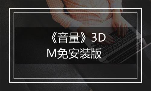 《音量》3DM免安装版