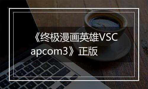 《终极漫画英雄VSCapcom3》正版