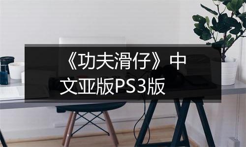 《功夫滑仔》中文亚版PS3版