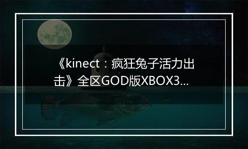 《kinect:疯狂兔子活力出击》全区GOD版XBOX360版