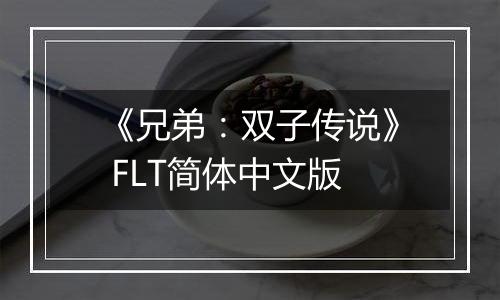 《兄弟：双子传说》 FLT简体中文版
