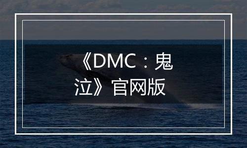 《DMC:鬼泣》官网版
