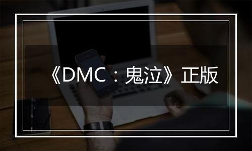 《DMC:鬼泣》正版