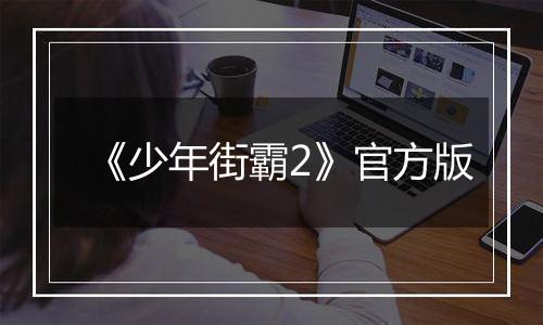 《少年街霸2》官方版