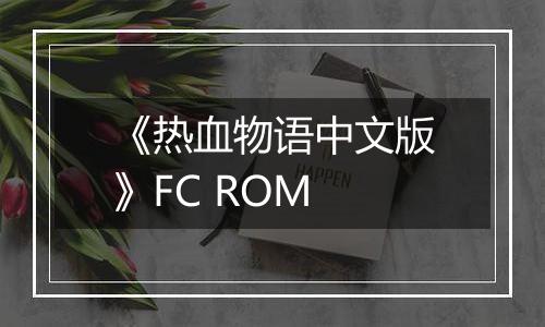 《热血物语中文版》FC ROM
