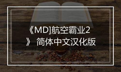 《MD]航空霸业2》 简体中文汉化版
