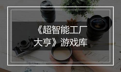 《超智能工厂大亨》游戏库