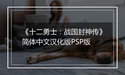 《十二勇士：战国封神传》简体中文汉化版PSP版