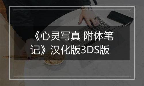 《心灵写真 附体笔记》汉化版3DS版
