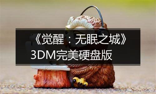 《觉醒：无眠之城》3DM完美硬盘版