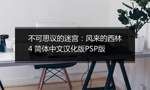 不可思议的迷宫：风来的西林4 简体中文汉化版PSP版