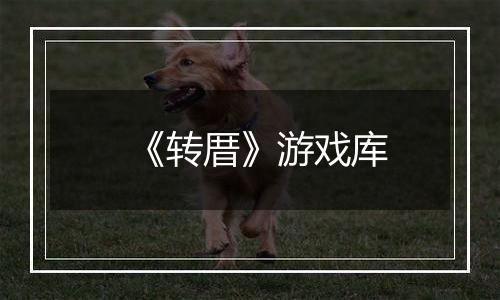 《转厝》游戏库