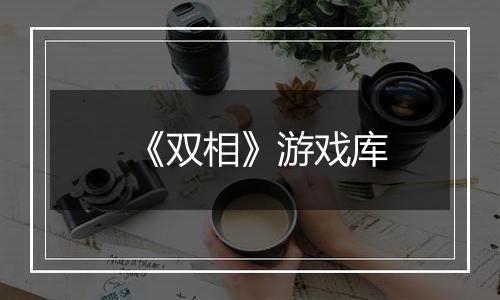 《双相》游戏库